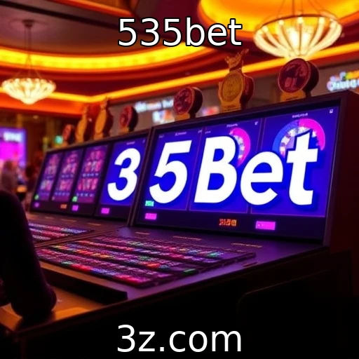 Impacto das regulamentações em cassino online : 535bet