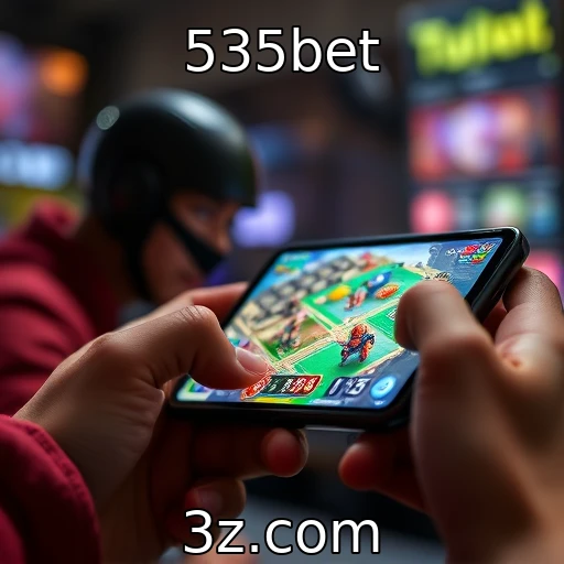 Expansão dos jogos móveis no mercado global | 535bet