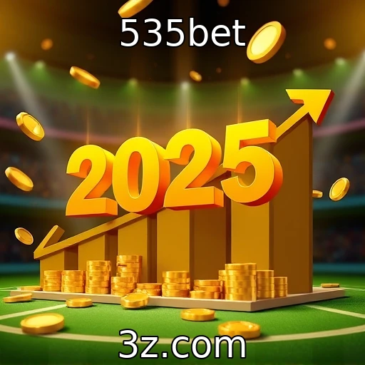 O crescimento das apostas esportivas no Brasil em 2025 - 535bet